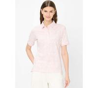 BRAX Damen Style Cleo S Pima Pique Print Poloshirt