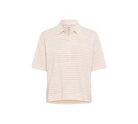 Poloshirt BRAX "Style CLIA S", Damen, Gr. 48, pink, 100% Baumwolle, Shirts (39239746-48) pink
