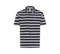 Poloshirt BRAX "Style PAJO", Herren, Gr. M (50), navy, 92% Polyester, 8% Elasthan, Shirts (78472755-M) navy
