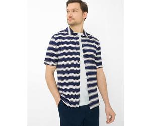 Poloshirt BRAX "Style PAJO", Herren, Gr. S (48), navy, 92% Polyester, 8% Elasthan, Shirts (78472755-S) navy