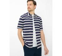 Poloshirt BRAX "Style PAJO", Herren, Gr. XL (54), navy, 92% Polyester, 8% Elasthan, Shirts (78472755-XL) navy