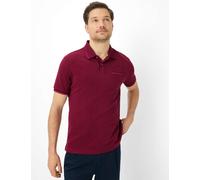 Poloshirt BRAX "Style PATRICK", Damen, Gr. 5XL, rot, 100% Baumwolle, Shirts (44519368-5XL) rot