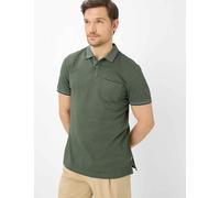 Poloshirt BRAX "Style PATRICK", Damen, Gr. S (48), grün, 100% Baumwolle, Shirts (14590045-S) grün