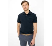 Brax Modern Fit Poloshirt Kurzarm dunkelblau