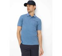 Poloshirt BRAX "Style PATRICK", Damen, Gr. XXL (56), blau, 100% Baumwolle, Shirts (73523635-XXL) blau
