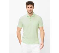 Poloshirt BRAX "Style PAVO", Herren, Gr. XXXL (58/60), gelb, 100% Baumwolle, Shirts (44943930-XXXL) gelb