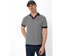 Poloshirt BRAX "Style PAZ", Herren, Gr. M (50), navy, 50% Baumwolle, 50% Modal, Shirts (13409969-M) navy