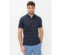 Poloshirt BRAX "Style PAZ", Herren, Gr. XXL (56), blau (navy), 100% Baumwolle, Shirts (38482555-XXL) navy