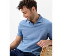 Brax Herren Polo Style PAZ atlantic, Blau, Gr. XXXL