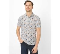 Brax Modern Fit Poloshirt Kurzarm weiss