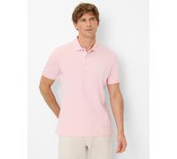 Poloshirt BRAX "Style PETE", Herren, Gr. M (50), rosa, 96% Baumwolle, 4% Elasthan, Shirts (88953506-M) rosa