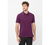 Poloshirt BRAX "Style PETE", Herren, Gr. XS (44/46), schwarz, 96% Baumwolle, 4% Elasthan, Shirts (97942413-XS) schwarz