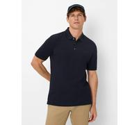 BRAX Poloshirt Style PETE Herren Kurzarm 96% Baumwolle 4% Elasthan Blau (navy) XXXL (58/60)