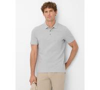 Brax Herren Style Pete Hi-Flex Pique Pima Cotton Basic Polohemd, Platin, 3XL EU