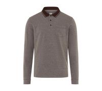 Poloshirt BRAX "Style PHARELL", Herren, Gr. 4XL (62/64), braun, 74% Baumwolle, 26% Polyester, Shirts (85995351-4XL) braun