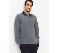 Poloshirt BRAX "Style PHARELL", Herren, Gr. 6XL (66), navy, 74% Baumwolle, 26% Polyester, Shirts (52021611-6XL) navy