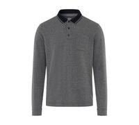 Poloshirt BRAX "Style PHARELL", Herren, Gr. S (48), navy, 74% Baumwolle, 26% Polyester, Shirts (52021611-S) navy