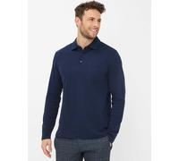 Poloshirt BRAX "Style PIRLO", Herren, Gr. XXL (56), blau (nachtblau), 100% Baumwolle, Shirts (71992253-XXL) nachtblau