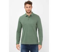 Poloshirt BRAX "Style PIRLO", Herren, Gr. XXXL (58/60), grün, 100% Baumwolle, Shirts (61930851-XXXL) grün