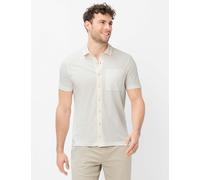Poloshirt BRAX "Style PIROZ", Damen, Gr. 4XL, sanftes weiß, 65% Baumwolle, 35% Polyester, Shirts (93005129-4XL) sanftes weiß