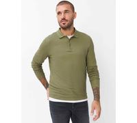 Poloshirt BRAX "Style PRINCETON", Herren, Gr. 4XL (62/64), grün (olivgrün), 50% Baumwolle, 50% Modal, Shirts (57360021-4XL) olivgrün