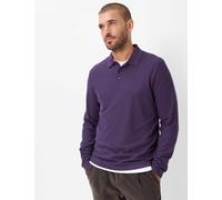 Brax Herren Polo Style PRINCETON plum, dunkles lila, Gr. 4XL