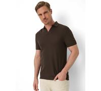 Poloshirt BRAX "Style PRINCETON", Herren, Gr. L (52), braun, 50% Baumwolle, 50% Modal, Shirts (93795454-L) braun