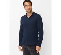 Poloshirt BRAX "Style PRINCETON", Herren, Gr. XL (54), navy, 96% Baumwolle, 4% Elasthan, Shirts (93088347-XL) navy