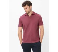 Poloshirt BRAX "Style PRINCETON", Herren, Gr. XXL (56), rot (dunkelrot), 100% Baumwolle, Shirts (23392330-XXL) dunkelrot