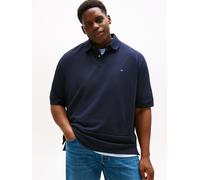 Poloshirt "BT -1985 REGULAR POLO -B", Herren, Gr. XXL, desert sky, Jersey, Obermaterial: 96% Baumwolle, 4% Elasthan, TOMMY HILFIGER BIG & TALL, regular fit normal, Rundhals, eingesetzt angesetztes Bün