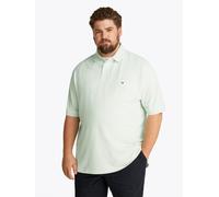 Poloshirt "BT-1985 REGULAR POLO-B", Herren, Gr. XXL, grün (opal grün), Jersey, Obermaterial: 96% Baumwolle, 4% Elasthan, TOMMY HILFIGER BIG & TALL, regular fit, Shirts, Große Größen (81120630-XXL) opa