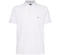 Poloshirt "BT-1985 REGULAR POLO", Herren, Gr. 4XL, weiß, Piqué, Obermaterial: 96% Baumwolle, 4% Elasthan, TOMMY HILFIGER BIG & TALL, regular fit normal, Shirts, Große Größen (53611559-4XL) weiß