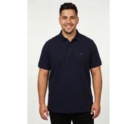 Poloshirt "BT-1985 REGULAR POLO", Herren, Gr. XXL, blau (desert sky), Piqué, Obermaterial: 96% Baumwolle, 4% Elasthan, TOMMY HILFIGER BIG & TALL, regular fit normal, Shirts, Große Größen (37049469-XXL