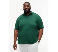 Poloshirt "BT-1985 REGULAR POLO", Herren, Gr. XXL, grün (street grün), Piqué, Obermaterial: 96% Baumwolle, 4% Elasthan, TOMMY HILFIGER BIG & TALL, regular fit normal, Shirts, Große Größen (99340904-XX
