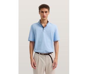 Poloshirt BUGATTI, Herren, Gr. 3XL, 320, hellblau, 100% Baumwolle, unifarben, normal, ohne Ausschnitt, Shirts, Modern Fit aus reiner Baumwolle (49478033-XXXL) 320, hellblau