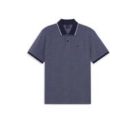 Poloshirt BUGATTI, Herren, Gr. 3XL, 390, marine, 100% Baumwolle, unifarben, normal, ohne Ausschnitt, Shirts, Modern Fit mit dezenter Stickerei (64809708-XXXL) 390, marine