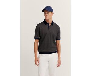 Poloshirt BUGATTI, Herren, Gr. 3XL, 70, cognac, 100% Baumwolle, unifarben, normal, ohne Ausschnitt, Rippbündchen, Shirts, mit kurzen Ärmeln (92548717-XXXL) 70, cognac