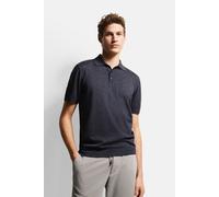 Poloshirt BUGATTI, Herren, Gr. 3XL, blau (marine), 75% Baumwolle, 25% Polyacryl, regular fit, ohne Ausschnitt, Rippbündchen, Shirts Poloshirt, in klassischer Form (82841534-XXXL)