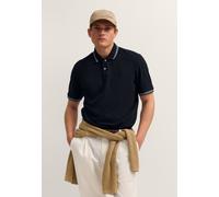 Poloshirt BUGATTI, Herren, Gr. 3XL, 390, dunkelblau, 100% Baumwolle, unifarben, normal, ohne Ausschnitt, Shirts, Modern Fit aus reiner Baumwolle (92661224-XXXL) 390, dunkelblau