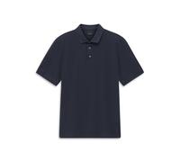 Poloshirt BUGATTI, Herren, Gr. 4XL, 390, marine, 100% Baumwolle, unifarben, normal, ohne Ausschnitt, Shirts, mit einer Baumwoll-Struktur (63736008-4XL) 390, marine