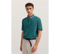 Poloshirt BUGATTI, Herren, Gr. 4XL, 560, flaschengrün, 100% Baumwolle, unifarben, normal, ohne Ausschnitt, Shirts, Modern Fit aus reiner Baumwolle (65860066-4XL) 560, flaschengrün