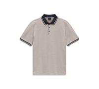 Poloshirt BUGATTI, Herren, Gr. L, beige (40, beige), 100% Baumwolle, unifarben, normal, ohne Ausschnitt, Shirts, Modern Fit aus reiner Baumwolle (49848314-L) 40, beige