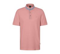 Regular Fit Poloshirt mit Stehkragen M men Rose
