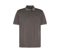 Poloshirt BUGATTI, Herren, Gr. M, grau (240, grau), 50% Baumwolle, 50% Polyester, unifarben, normal, ohne Ausschnitt, Shirts, Modern Fit aus einem Baumwollmix (33894205-M) 240, grau
