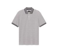 Poloshirt BUGATTI, Herren, Gr. XXL, 390, marine, 60% Baumwolle, 40% Polyester, unifarben, normal, ohne Ausschnitt, Shirts, Modern Fit aus einem Baumwoll-Mix (87301035-XXL) 390, marine