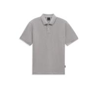 Poloshirt BUGATTI "Modern Fit", Herren, Gr. XL, 220, hellgrau, 100% Baumwolle, normal, ohne Ausschnitt, Shirts, reine Baumwolle (96665933-XL) 220, hellgrau