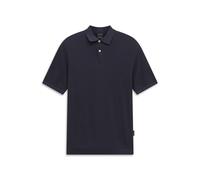 Poloshirt BUGATTI "Regular Fit", Herren, Gr. 3XL, 390, marine, 100% Baumwolle, unifarben, regular fit, ohne Ausschnitt, Shirts, Regular Fit Kurzarm Baumwolle Polokragen (90911257-XXXL) 390, marine