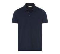 Poloshirt CALVIN KLEIN JEANS "CLASSIC MONOGRAM", Herren, Gr. XL, schwarz sapphire, Jersey, Obermaterial: 100% Baumwolle, unifarben, normal normal, Shirts, normale Passform, basic, Logostickerei (68113