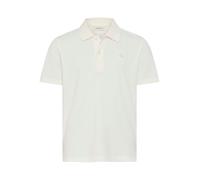 Poloshirt CALVIN KLEIN JEANS "SOLID PIQUE POLO SS", Mädchen, Gr. 14 (164), tofu, Single Jersey, Obermaterial: 94% Baumwolle, 6% Elasthan, unifarben, regular fit normal, Rundhals, eingesetzt gerader Ab