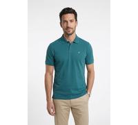 Poloshirt CALVIN KLEIN JEANS "SS CASUAL PIQUE CLASSIC POLO", Herren, Gr. M, tahoe grün, Jersey, Obermaterial: 100% Baumwolle, regular fit normal, Rundhals, eingesetzt angesetztes Bündchen, Shirts, Mit
